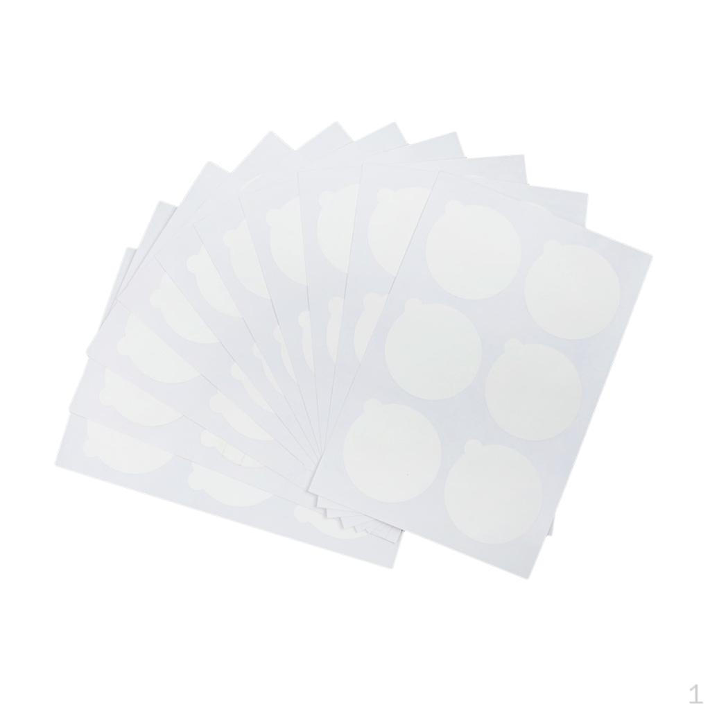 Pack of 60 Sticker for Jade Crystal Makeup Glue Adhesive Cosmetic Tools
Pack of 60 Sticker for Jade Crystal Makeup Glue Adhesive Cosmetic Tools