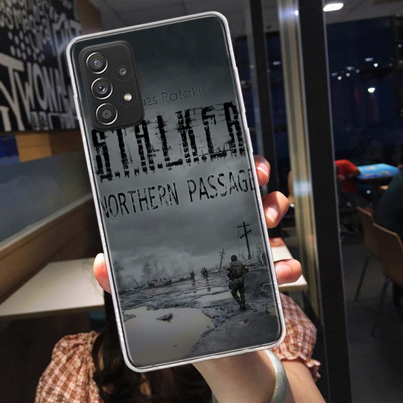Game Stalker Phone Case for Samsung A54 A57 A37 A17 A14 A15 A12 A24 A34 A55 A35 A25 A52S A07 A05S A04S A22 A32 A72 Galaxy Note 2 Samsung Note 20Ultra
Game Stalker Phone Case for Samsung A54 A57 A37 A17 A14 A15 A12 A24 A34 A55 A35 A25 A52S A07 A05S A04S A22 A32 A72 Galaxy Note 2 Samsung Note 20Ultra
