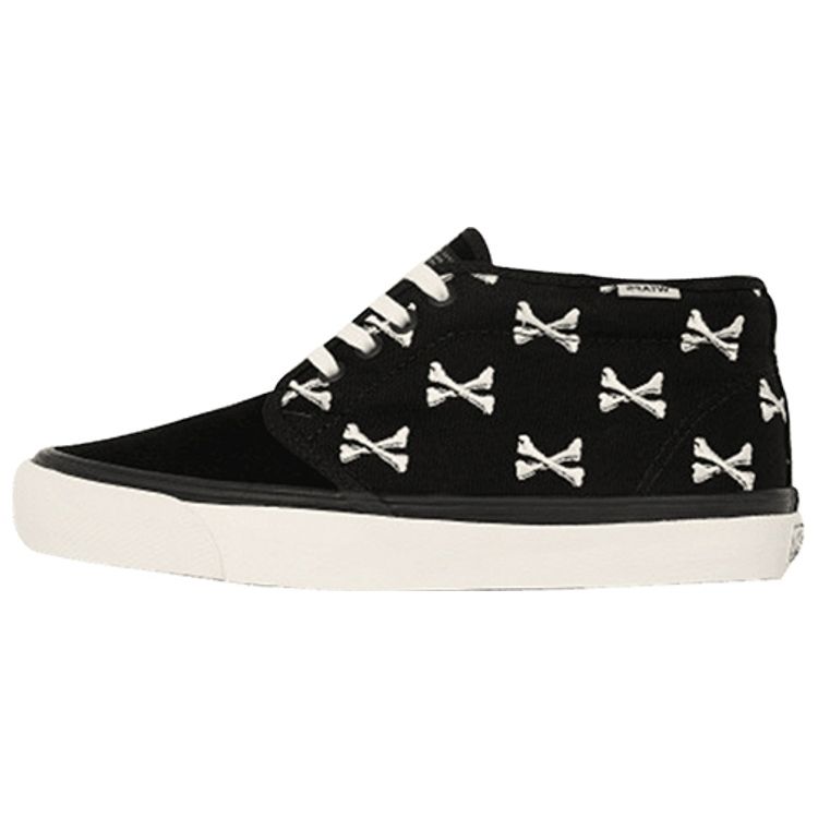 Vans Кроссовки унисекс WTAPS X OG Chukka Boot LX Bones Black Whisper-White VN0A2Y2VKBC
Vans Кроссовки унисекс WTAPS X OG Chukka Boot LX Bones Black Whisper-White VN0A2Y2VKBC