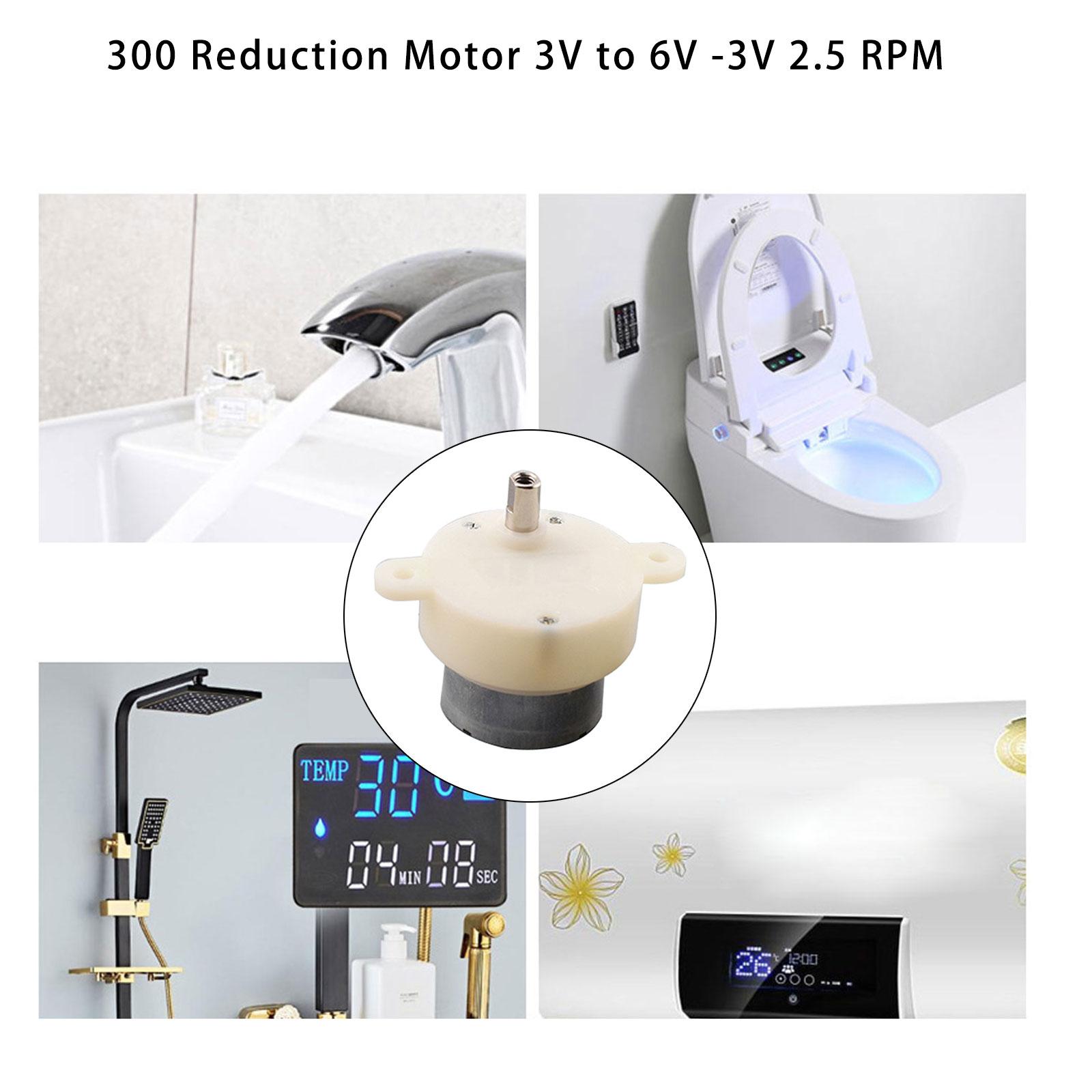 3V/6V Slow Speed 300 Gearbox Gear Motor 32mm Plastic Gearbox Gear High Torque Electric Motor Reduction Motor Enduring A
3V/6V Slow Speed 300 Gearbox Gear Motor 32mm Plastic Gearbox Gear High Torque Electric Motor Reduction Motor Enduring A