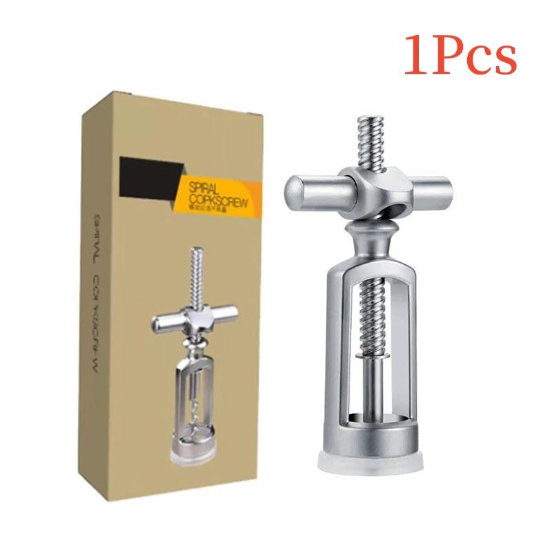 Наборы открывалок для бутылок красного вина, пивной драйвер стальной винный штопор, домашняя портативная многофункциональная открывалка для винных бутылок, кухонные принадлежности
Наборы открывалок для бутылок красного вина, пивной драйвер стальной винный штопор, домашняя портативная многофункциональная открывалка для винных бутылок, кухонные принадлежности