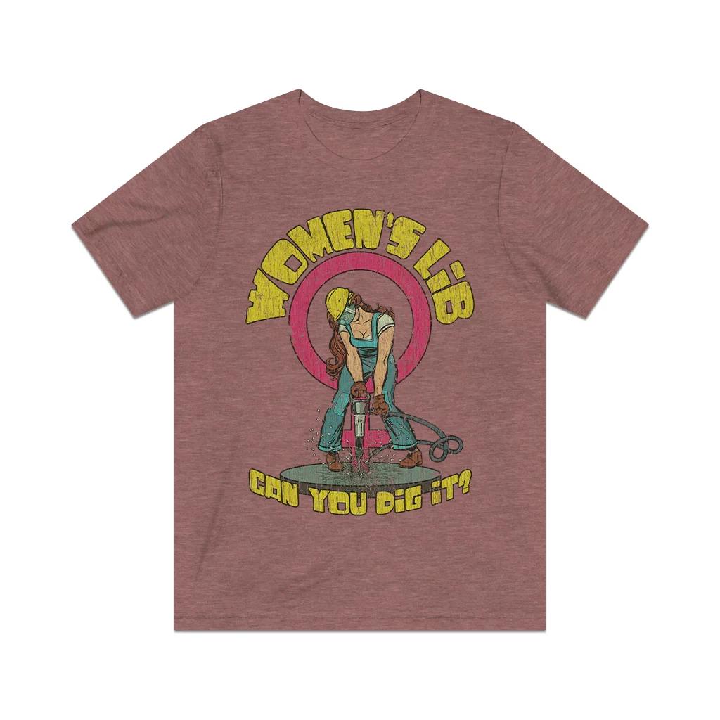 Women s Lib... Can You Dig It 1968 Vintage Men s T shirt M
Women s Lib... Can You Dig It 1968 Vintage Men s T shirt M
