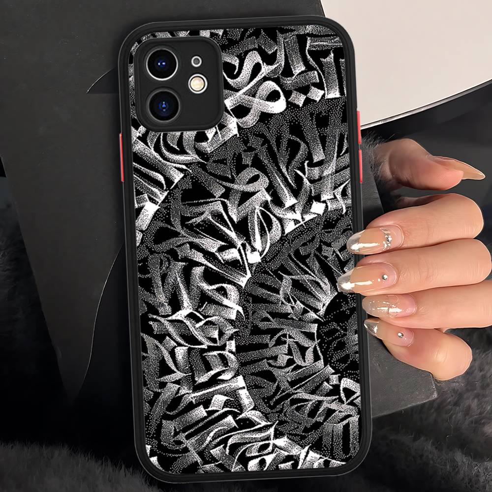 Pokras Totem Design Art Graffiti Matte Protective Case For IPhone 16 15 14 13 12 11 Pro Max X XS MAX Protection Case iphone 16 plus
Pokras Totem Design Art Graffiti Matte Protective Case For IPhone 16 15 14 13 12 11 Pro Max X XS MAX Protection Case iphone 16 plus