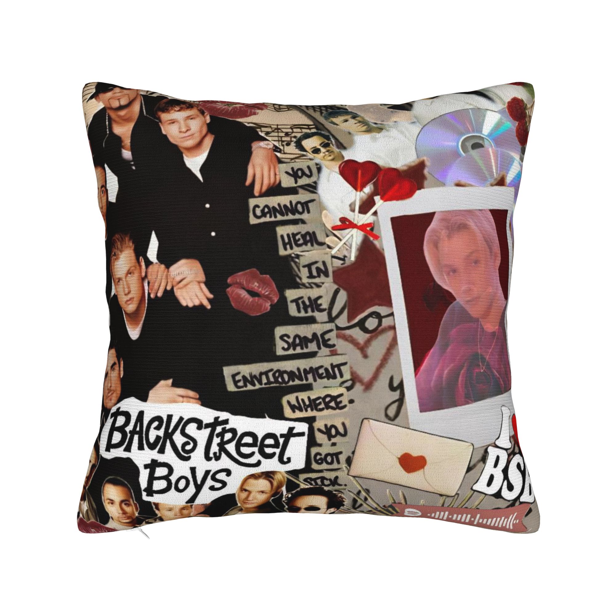 Pillow Case BSB Backstreet Boys Band Soft Pillow Cover For Sofa Home Decor Fashion Pillowcases 12x12Inch
Pillow Case BSB Backstreet Boys Band Soft Pillow Cover For Sofa Home Decor Fashion Pillowcases 12x12Inch