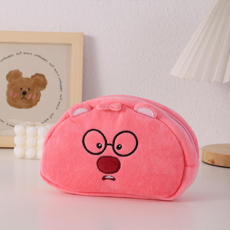 New Plush Cartoon Pencil Case Japanese Cute Stationery Bag Large Capacity Makeup Bag Women Travel Organizer Toiletries Bag
New Plush Cartoon Pencil Case Japanese Cute Stationery Bag Large Capacity Makeup Bag Women Travel Organizer Toiletries Bag