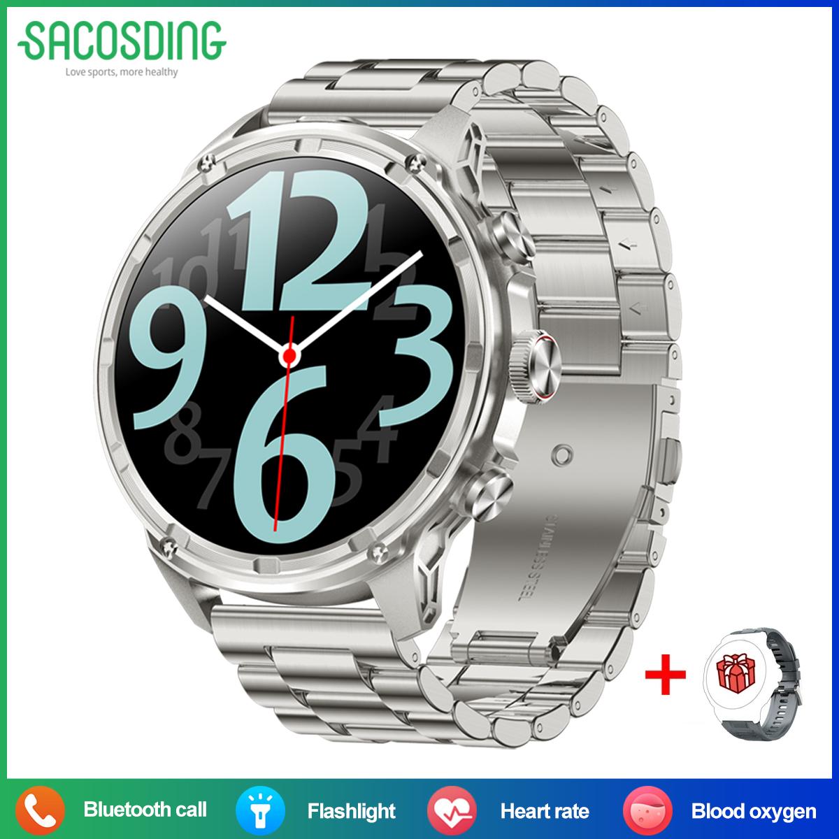 2025 Новые военные качественные GPS-трекерные умные часы для мужчин 1,85 Ultra HD Bluetooth Call 710 мАч фонарик кислород в крови умные часы подарок
2025 Новые военные качественные GPS-трекерные умные часы для мужчин 1,85 Ultra HD Bluetooth Call 710 мАч фонарик кислород в крови умные часы подарок