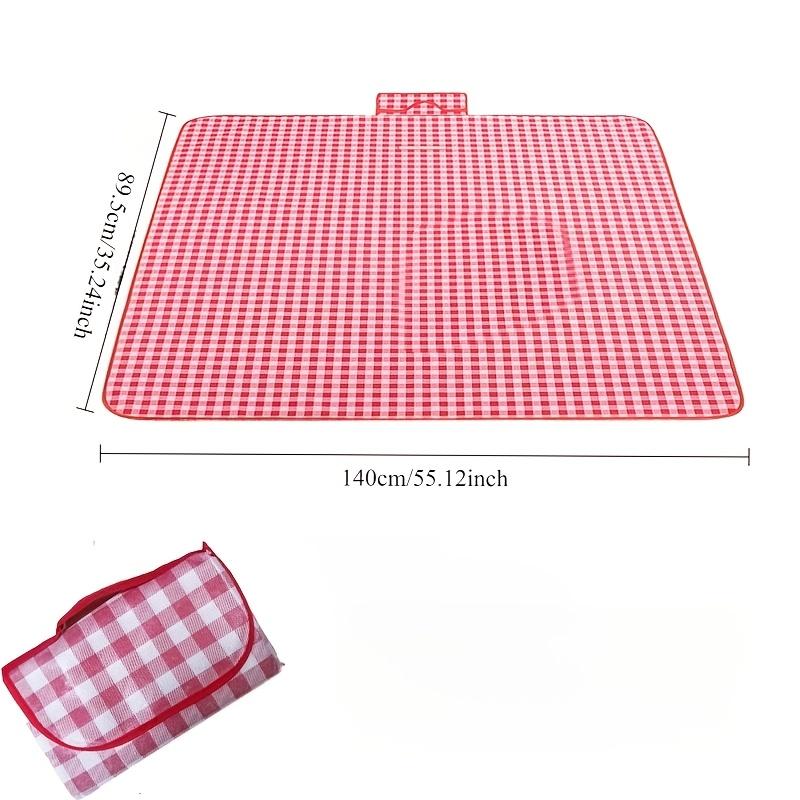 1pc Extra-Large Picnic Mat, Foldable Beach Blanket, Portable And Washable Outdoor Lawn Mat, Suitable For Travel And Camping красный
1pc Extra-Large Picnic Mat, Foldable Beach Blanket, Portable And Washable Outdoor Lawn Mat, Suitable For Travel And Camping красный