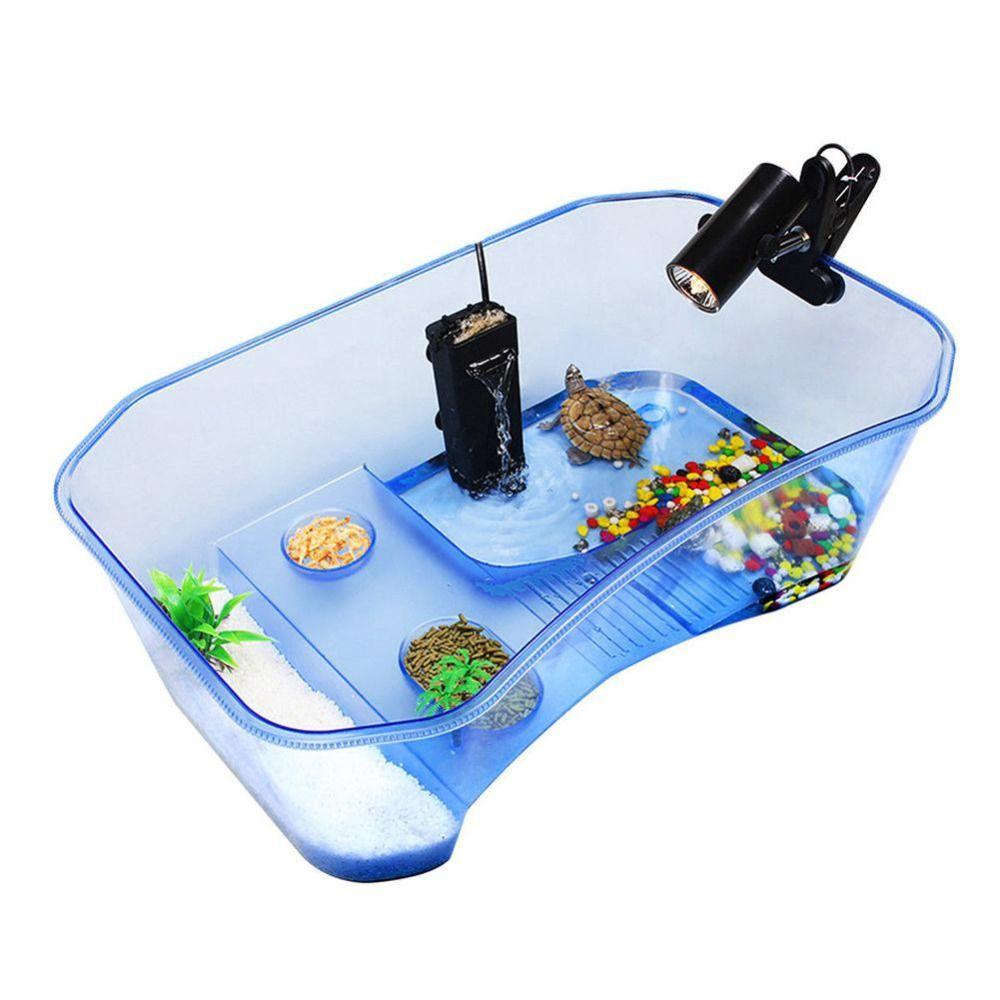 Basking Ramp Turtle Aquarium Open Type Reptile Tank Pet Accessories Turtle Vivarium Box Turtle синий
Basking Ramp Turtle Aquarium Open Type Reptile Tank Pet Accessories Turtle Vivarium Box Turtle синий