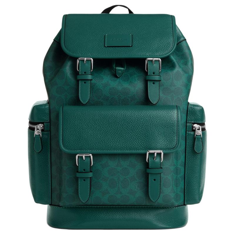 COACH Sprint 29 drawstring buckle closure cowhide backpack large size men s sea green зелений
COACH Sprint 29 drawstring buckle closure cowhide backpack large size men s sea green зелений