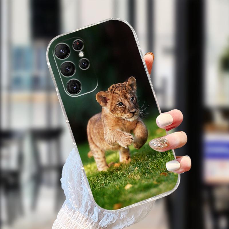 Clear Case For Samsung S25 S24 S23 S22 Ultra 5G Transparent Soft TPU Silicone Phone Cover For Galaxy S22 5G Protective Fundas For Samsung S25
Clear Case For Samsung S25 S24 S23 S22 Ultra 5G Transparent Soft TPU Silicone Phone Cover For Galaxy S22 5G Protective Fundas For Samsung S25