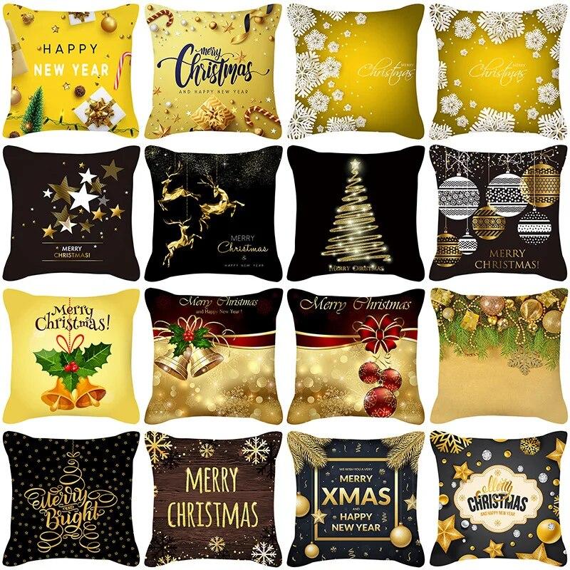 Christmas Home Decoration Pillowcase Sofa Car Office Seat Ornament Bedroom Room Decoration Merry Christmas Holiday Gift
Christmas Home Decoration Pillowcase Sofa Car Office Seat Ornament Bedroom Room Decoration Merry Christmas Holiday Gift