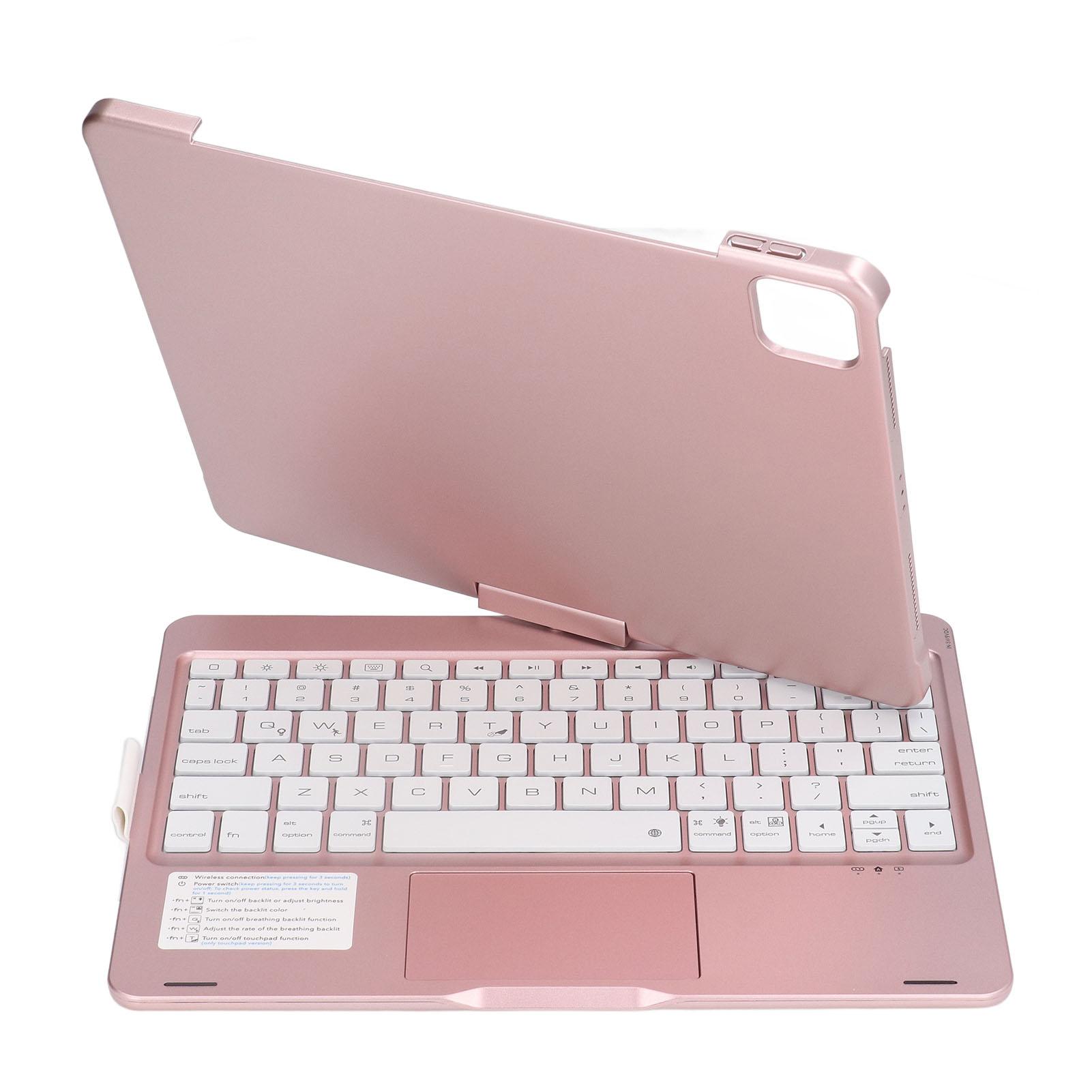 Чехол для планшета с клавиатурой, вращающейся на 360 градусов, RGB-подсветкой, розовым золотом, сенсорной панелью, клавиатурой, чехлом для
Чехол для планшета с клавиатурой, вращающейся на 360 градусов, RGB-подсветкой, розовым золотом, сенсорной панелью, клавиатурой, чехлом для