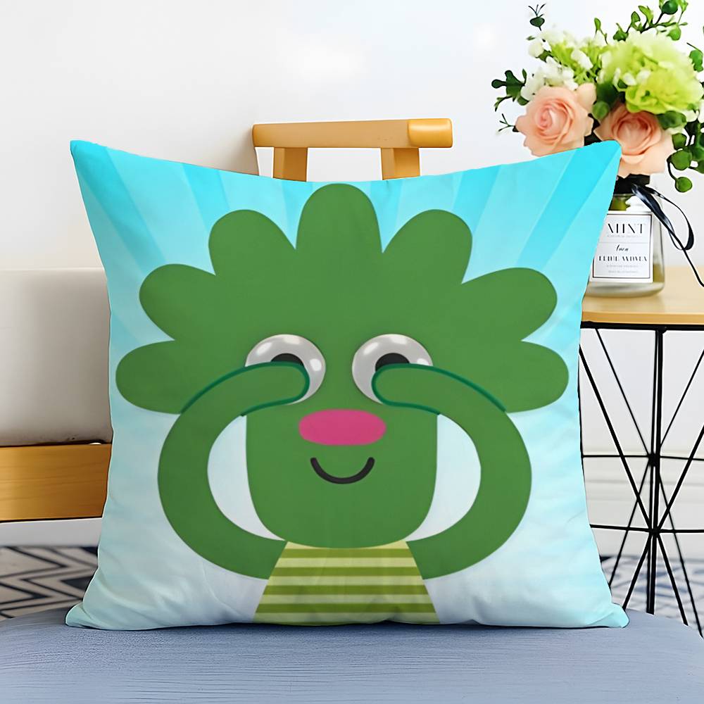 Cute Cartoon N-Noodle & Pals-MT Pillow Case Printed Brushed Fleece Pillow Baby Skin-Touch Eco-Friendly Dye-Sublimat 20x20Inch
Cute Cartoon N-Noodle & Pals-MT Pillow Case Printed Brushed Fleece Pillow Baby Skin-Touch Eco-Friendly Dye-Sublimat 20x20Inch