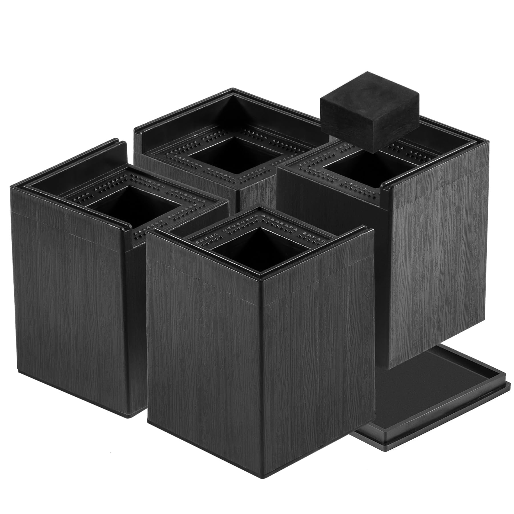 Height-adjustable extension legs, 2-way, 8cm/10.4cm, for raising the height of kotatsu, beds, tables, sofas, desks, and kotatsu. Also suitable as a wa
Height-adjustable extension legs, 2-way, 8cm/10.4cm, for raising the height of kotatsu, beds, tables, sofas, desks, and kotatsu. Also suitable as a wa