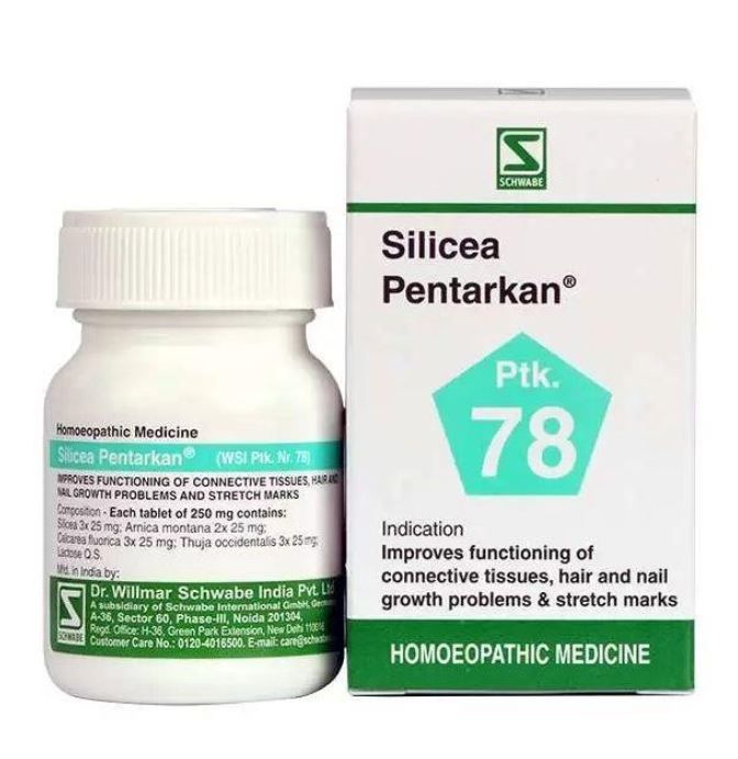 Silicea Pentarkan (20 G, 250 Mg), Silicea Pentarkan, Schwabe
Silicea Pentarkan (20 G, 250 Mg), Silicea Pentarkan, Schwabe