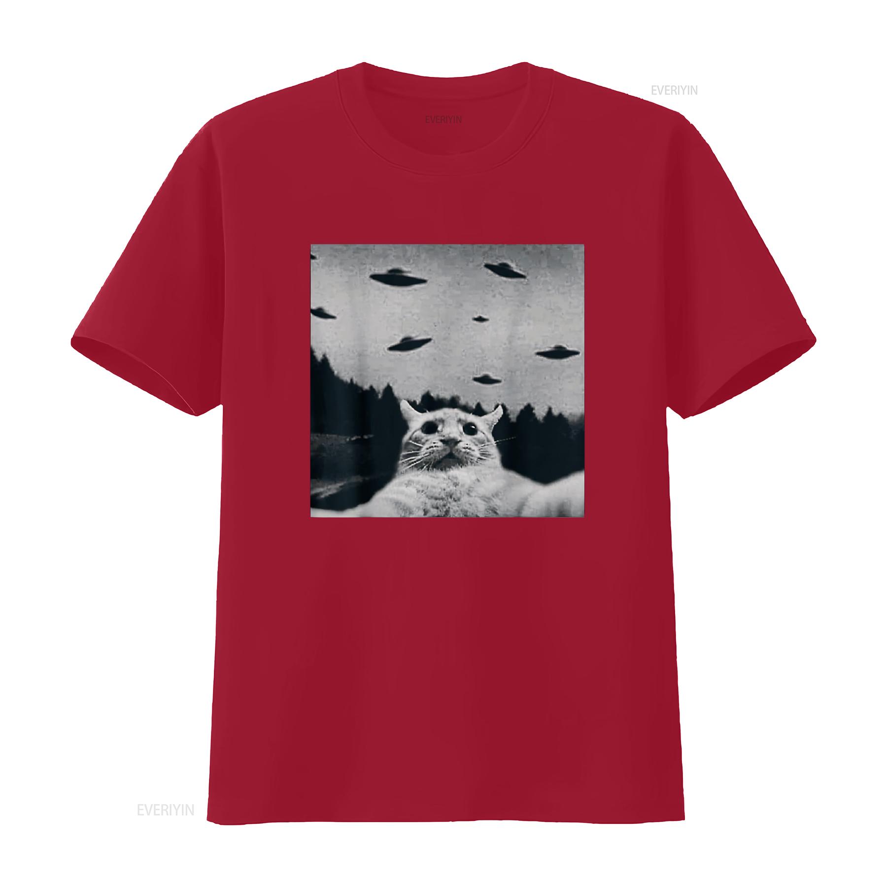 ThreadWeird Инопланетный Кот НЛО Футболка Классический крой Круглый вырез Черный Взрослый винтажный Стирка уличная мода Стильный Удобный Унисекс S
ThreadWeird Инопланетный Кот НЛО Футболка Классический крой Круглый вырез Черный Взрослый винтажный Стирка уличная мода Стильный Удобный Унисекс S