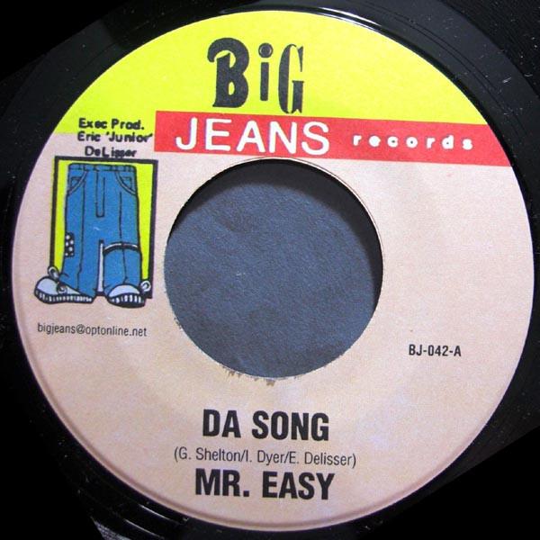 7inch Record MR. EASY / NEW KIDZ - Da Song / Pure Girls BJ042 Big Jeans Recor 2003 US Reggae, Ska & Dub Used
7inch Record MR. EASY / NEW KIDZ - Da Song / Pure Girls BJ042 Big Jeans Recor 2003 US Reggae, Ska & Dub Used