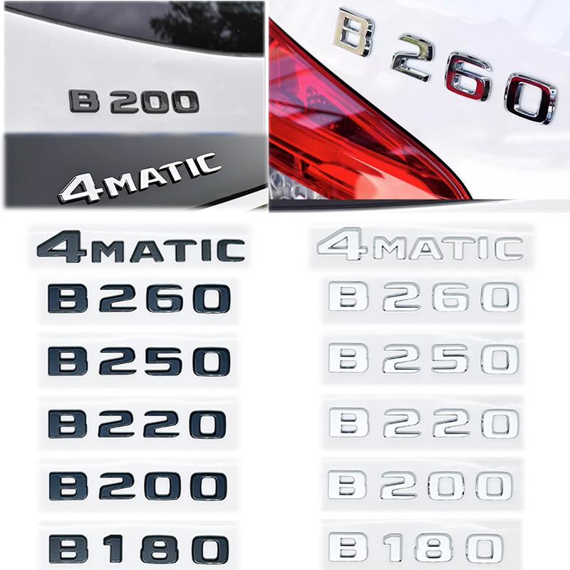 3d ABS Chrome Black Logo B180 B160 B220 B250 B260 B200 Emblem Badge Car Trunk Letters Sticker For B Class W245 W246 Accessories B160 серебряный
3d ABS Chrome Black Logo B180 B160 B220 B250 B260 B200 Emblem Badge Car Trunk Letters Sticker For B Class W245 W246 Accessories B160 серебряный