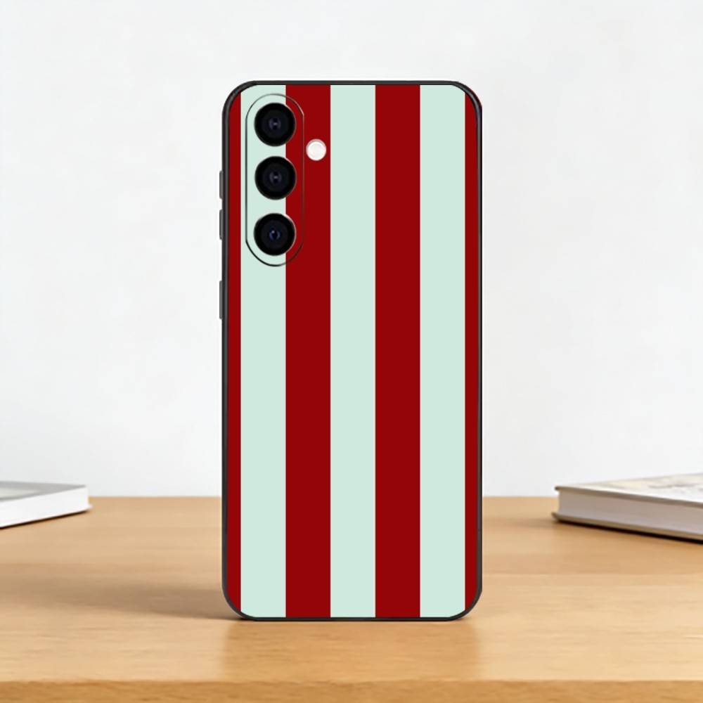Burgundy White S-Stripe Phone Case For Samsung Galaxy A73,A72,A71,A70,A53,A52,A51,Soft Silicone Black Cover Samsung a30 a20
Burgundy White S-Stripe Phone Case For Samsung Galaxy A73,A72,A71,A70,A53,A52,A51,Soft Silicone Black Cover Samsung a30 a20