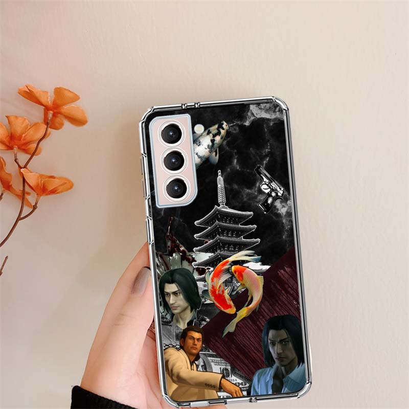 Yakuza 0 Game Clear Phone Cases for Samsung S26 Ultra Galaxy S25 Edge S24 S23 FE S21 Plus S20 S22 S10 Cover Patterned Compatible Samsung S10
Yakuza 0 Game Clear Phone Cases for Samsung S26 Ultra Galaxy S25 Edge S24 S23 FE S21 Plus S20 S22 S10 Cover Patterned Compatible Samsung S10
