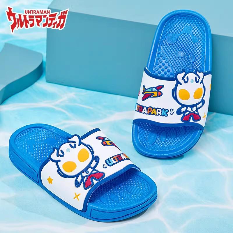 Ultraman Baby Boys Lightweight Soft Sole Sandals for Home & Outdoor - Cartoon Design 190mm/18cm королівський синій колір
Ultraman Baby Boys Lightweight Soft Sole Sandals for Home & Outdoor - Cartoon Design 190mm/18cm королівський синій колір