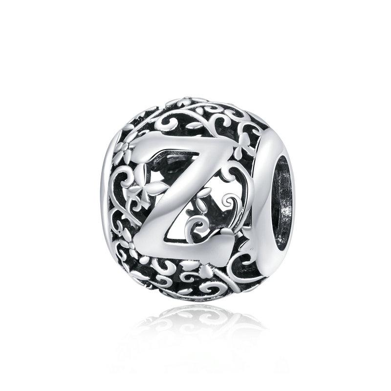 WOSTU Letters Beads 925 Silver Vintage Alphabet Charms Fit Original Bracelet For Women DIY Letter Jewelry Making
WOSTU Letters Beads 925 Silver Vintage Alphabet Charms Fit Original Bracelet For Women DIY Letter Jewelry Making
