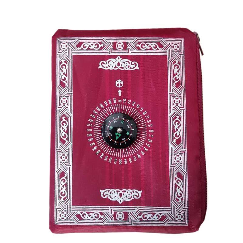 Portable Prayer Mat - Premium Polyester with Built-in Compass for Muslim Travel & Ramadan Gifts - Machine Washable 100x60cm 60X100CM красный
Portable Prayer Mat - Premium Polyester with Built-in Compass for Muslim Travel & Ramadan Gifts - Machine Washable 100x60cm 60X100CM красный
