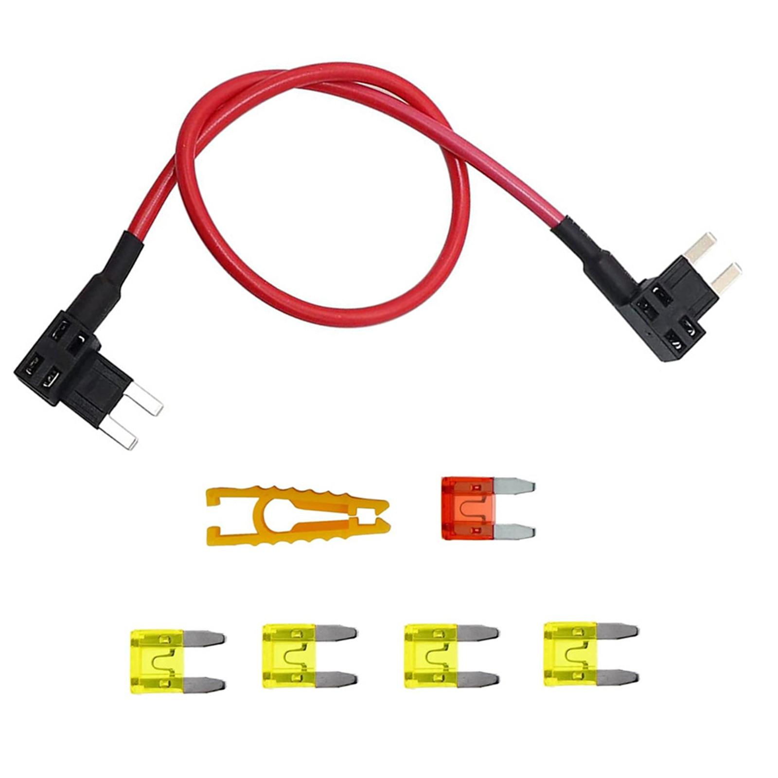 Safe Efficient Twin Head Fuses Socket Suitable for Power Connection in Vehicle Repair and Camping Gear Easy Installation 1
Safe Efficient Twin Head Fuses Socket Suitable for Power Connection in Vehicle Repair and Camping Gear Easy Installation 1