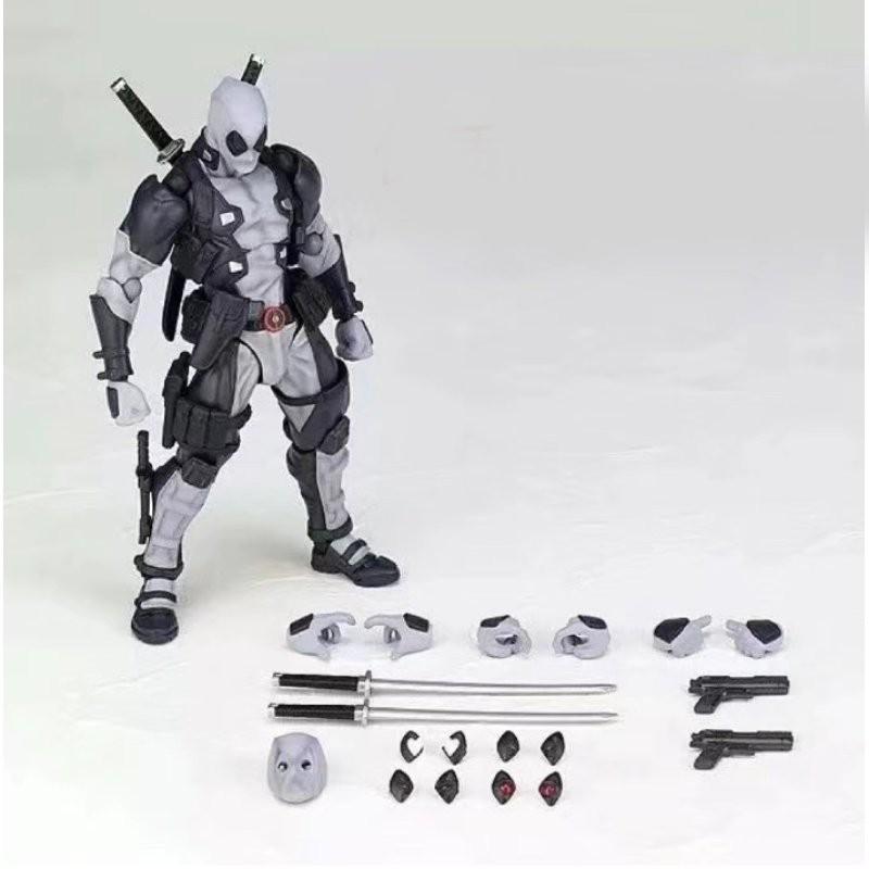Новая фигурка Yamaguchi Series 001ex Deadpool X-force серого цвета, коллекционная модель Gray
Новая фигурка Yamaguchi Series 001ex Deadpool X-force серого цвета, коллекционная модель Gray