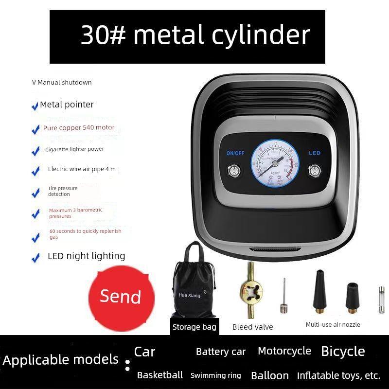 New Portable Wireless Car Air Pump High-Pressure Inflator with Smart Digital Display Tire Inflator 25-Cylinder Fast Charging Wired Pointer Type a
New Portable Wireless Car Air Pump High-Pressure Inflator with Smart Digital Display Tire Inflator 25-Cylinder Fast Charging Wired Pointer Type a