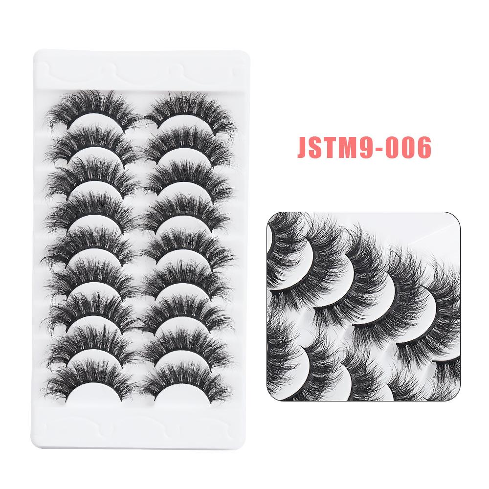 9 Pairs Of Fried Eyelashes, False Eyelashes, Thick Simulated Curled Short Eyelashes
9 Pairs Of Fried Eyelashes, False Eyelashes, Thick Simulated Curled Short Eyelashes