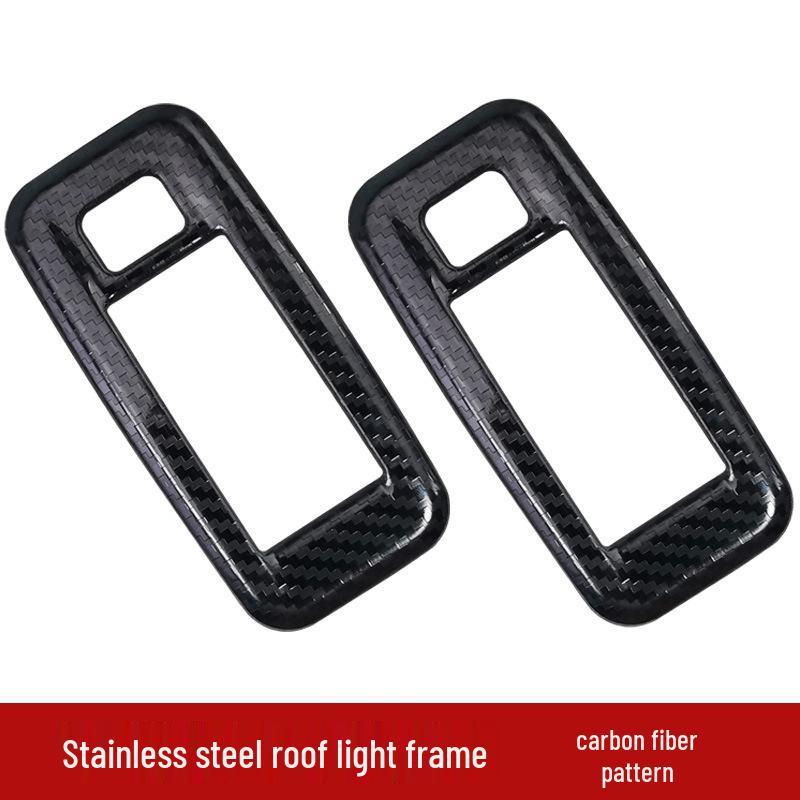 Stainless Steel Roof Reading Light Frame for 2021 Toyota Sienna Interior Modification
Stainless Steel Roof Reading Light Frame for 2021 Toyota Sienna Interior Modification