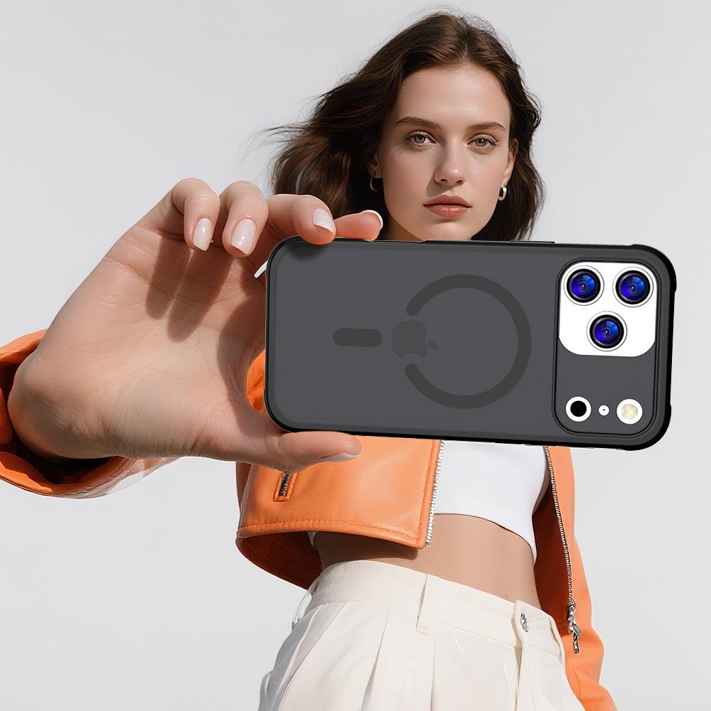 Magnetic Matte Case for iPhone 17 Pro Max - Sleek, New, Skin-Like Feel 17
Magnetic Matte Case for iPhone 17 Pro Max - Sleek, New, Skin-Like Feel 17