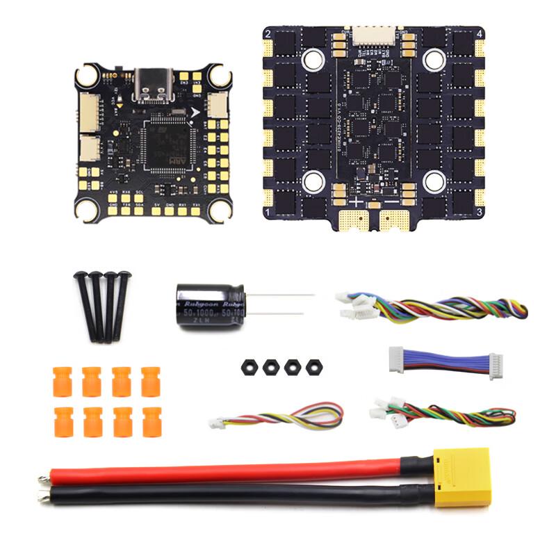 HAKRC FPV F4 8S 100A Стек польоту
HAKRC FPV F4 8S 100A Стек польоту
