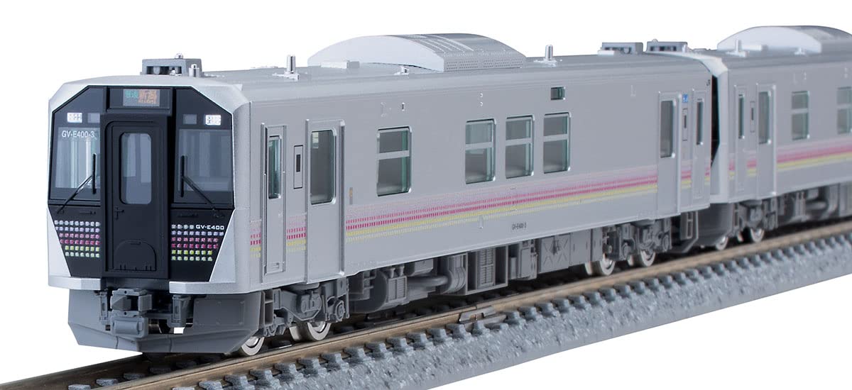 TOMIX N Gauge JR Type Niigata Color Set 98104 Железнодорожная модель дизельного вагона GV-E400
TOMIX N Gauge JR Type Niigata Color Set 98104 Железнодорожная модель дизельного вагона GV-E400