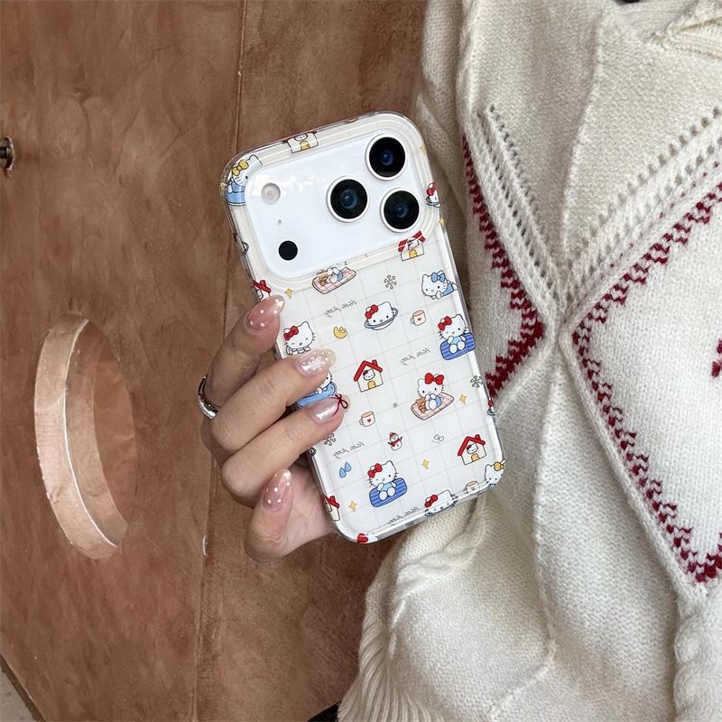 Cute Picnic Cartoon Cat Double Layer Phone Case For iPhone 17 Pro 16 15 14 Pro Max Full Coverage Shockproof Cover Girl 17pro For iPhone 17ProMax
Cute Picnic Cartoon Cat Double Layer Phone Case For iPhone 17 Pro 16 15 14 Pro Max Full Coverage Shockproof Cover Girl 17pro For iPhone 17ProMax
