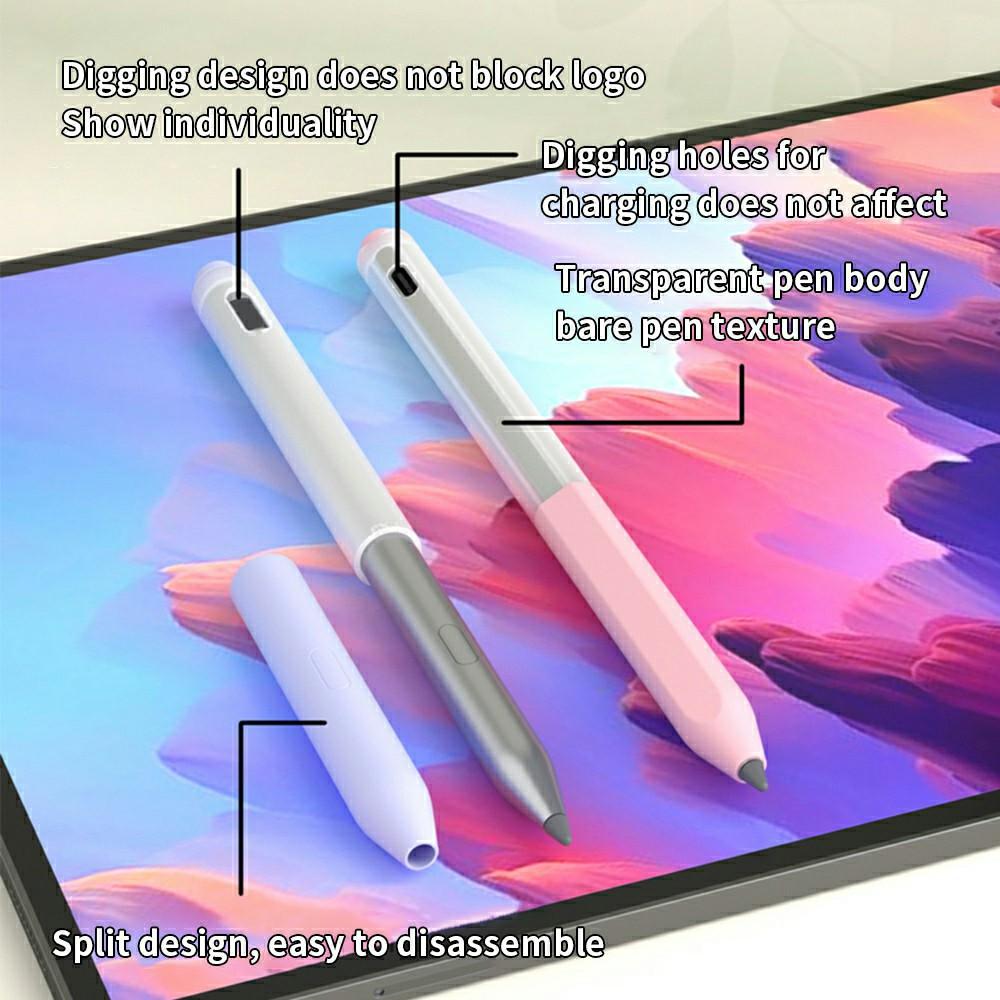 For Lenovo Precision Pen 3 Stylus Case Jelly Silicone Sleeve Pencil Protective Cover Matcha Green
For Lenovo Precision Pen 3 Stylus Case Jelly Silicone Sleeve Pencil Protective Cover Matcha Green