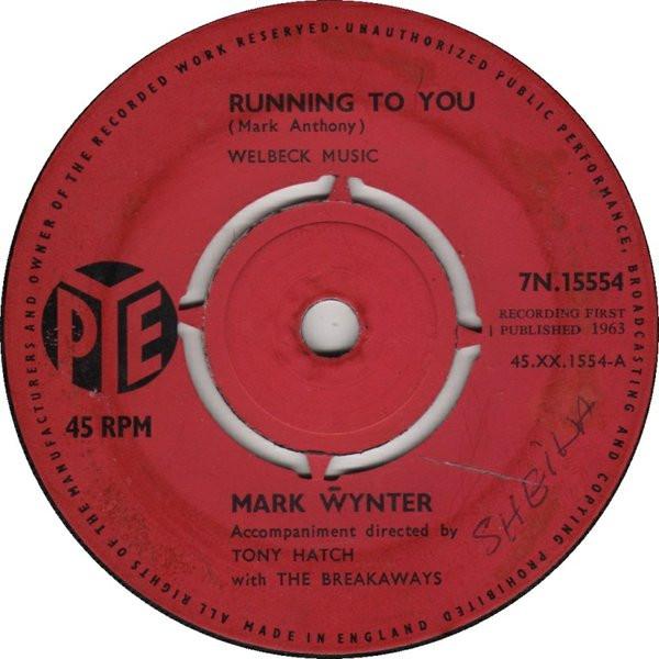 7-дюймовая пластинка MARK WYNTER Running To You Dont Cry 7N15554 Pye Records 1963 Великобритания Поп Б/у
7-дюймовая пластинка MARK WYNTER Running To You Dont Cry 7N15554 Pye Records 1963 Великобритания Поп Б/у