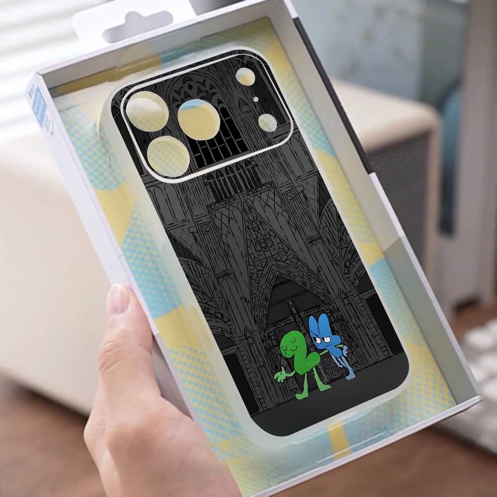 B-BFDI Four Two Phone Case For iPhone 12,16,11,14,13,17,15,Pro,Max,Plus,E,Air,Mini Wireless Charge Magnetic Magsafe iPhone16
B-BFDI Four Two Phone Case For iPhone 12,16,11,14,13,17,15,Pro,Max,Plus,E,Air,Mini Wireless Charge Magnetic Magsafe iPhone16