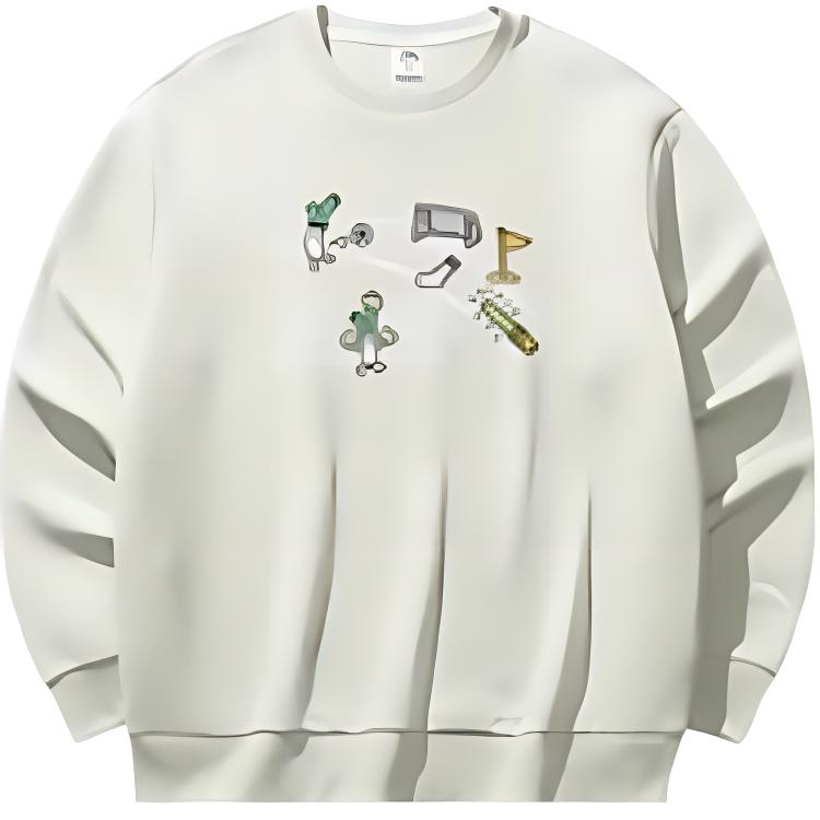 Anta Lifestyle Series Logo Round Neck Comfortable Breathable Versatile Loose Sweatshirt Unisex sweatshirt Light-Green 972518713-6 XS
Anta Lifestyle Series Logo Round Neck Comfortable Breathable Versatile Loose Sweatshirt Unisex sweatshirt Light-Green 972518713-6 XS