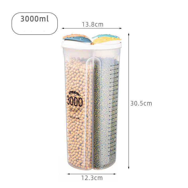 Домашняя кухня Ящик для хранения Герметичный резервуар для зерна Влагонепроницаемые банки Прозрачные органайзеры Бутылка для сухих продуктов Рисовый ящик Банка
Домашняя кухня Ящик для хранения Герметичный резервуар для зерна Влагонепроницаемые банки Прозрачные органайзеры Бутылка для сухих продуктов Рисовый ящик Банка