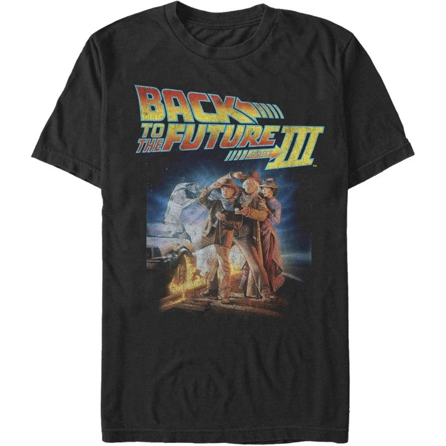 Back To The Future Men s Future 3 Basic Solid Tee XXXXXL різнокольоровий
Back To The Future Men s Future 3 Basic Solid Tee XXXXXL різнокольоровий