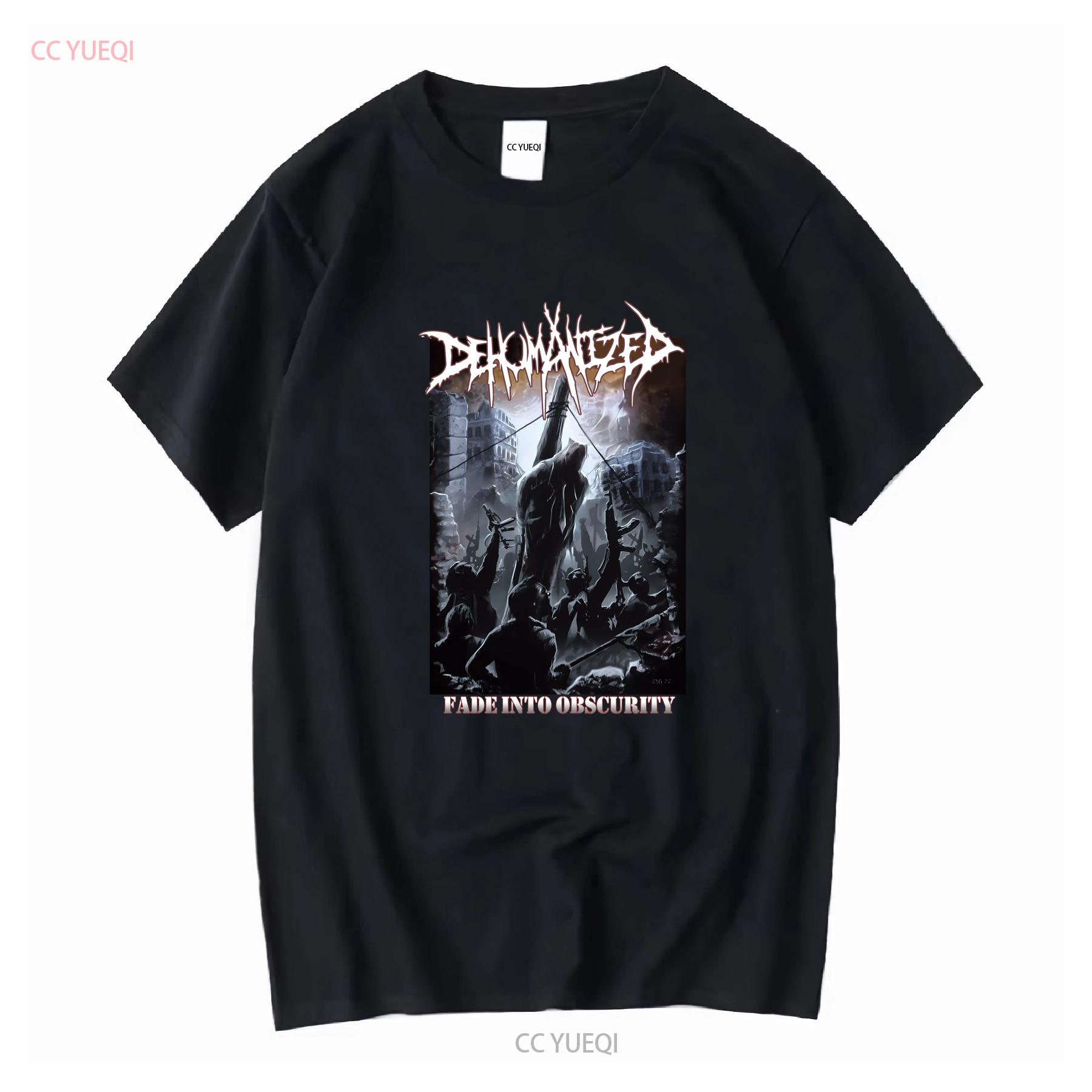 Dehumanized Brutal Mind T Shirt Size XL Waking the Cadaver Internal Bleeding long or short sleeves vintage Washed Unisex 4XL
Dehumanized Brutal Mind T Shirt Size XL Waking the Cadaver Internal Bleeding long or short sleeves vintage Washed Unisex 4XL