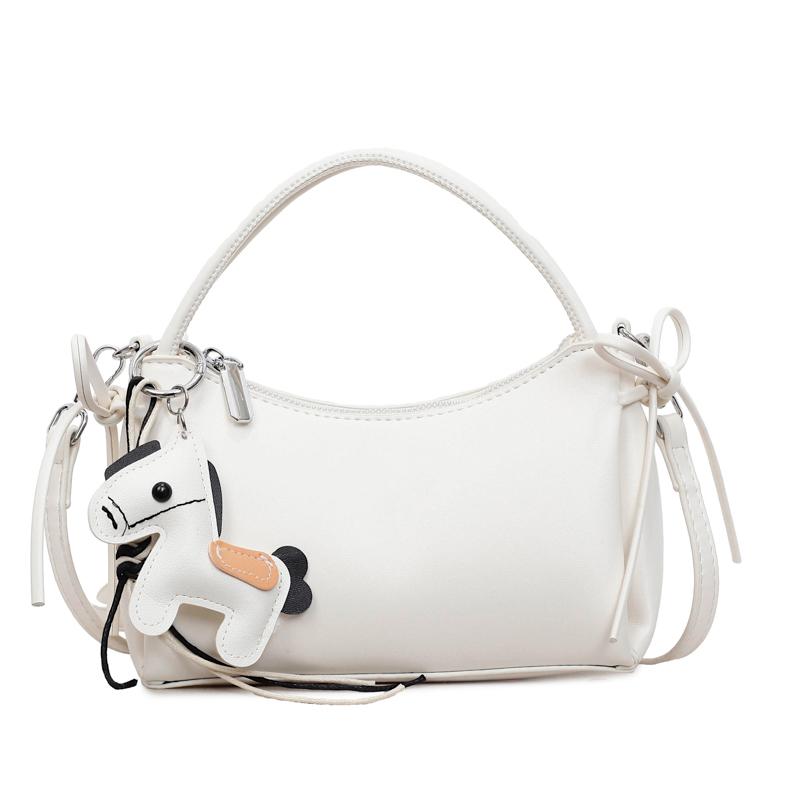 2026 Spring & Summer New Fashion Solid PU Half Moon Shoulder & Crossbody Bags Popularity Exquisite Dating Handbags for Women білий
2026 Spring & Summer New Fashion Solid PU Half Moon Shoulder & Crossbody Bags Popularity Exquisite Dating Handbags for Women білий