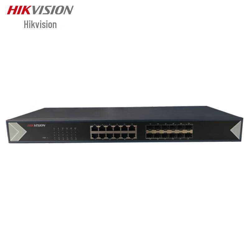 Hikvision DS-3E1524TF-E 24-Port Gigabit Managed Non-PoE Surveillance Switch
Hikvision DS-3E1524TF-E 24-Port Gigabit Managed Non-PoE Surveillance Switch