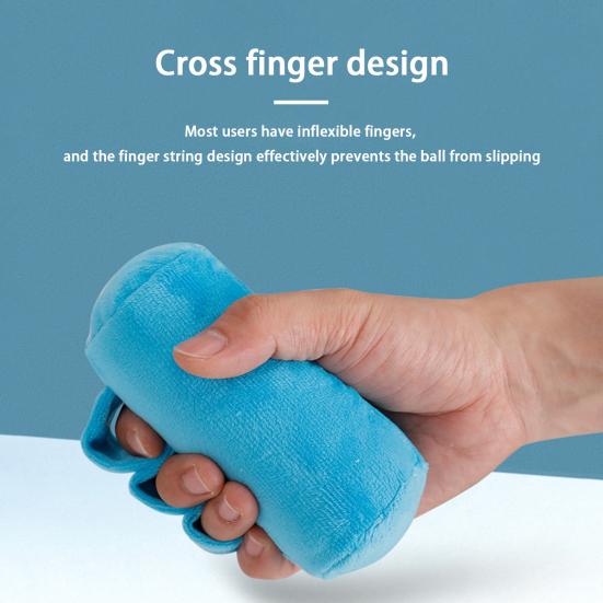 Yousheng Hand Gripper Ergonomics Design Skin-touch Soft Reusable High Elastic Recovery Sponge Rehabilitation Exercise Grip Stick Stroke Accessories синій
Yousheng Hand Gripper Ergonomics Design Skin-touch Soft Reusable High Elastic Recovery Sponge Rehabilitation Exercise Grip Stick Stroke Accessories синій