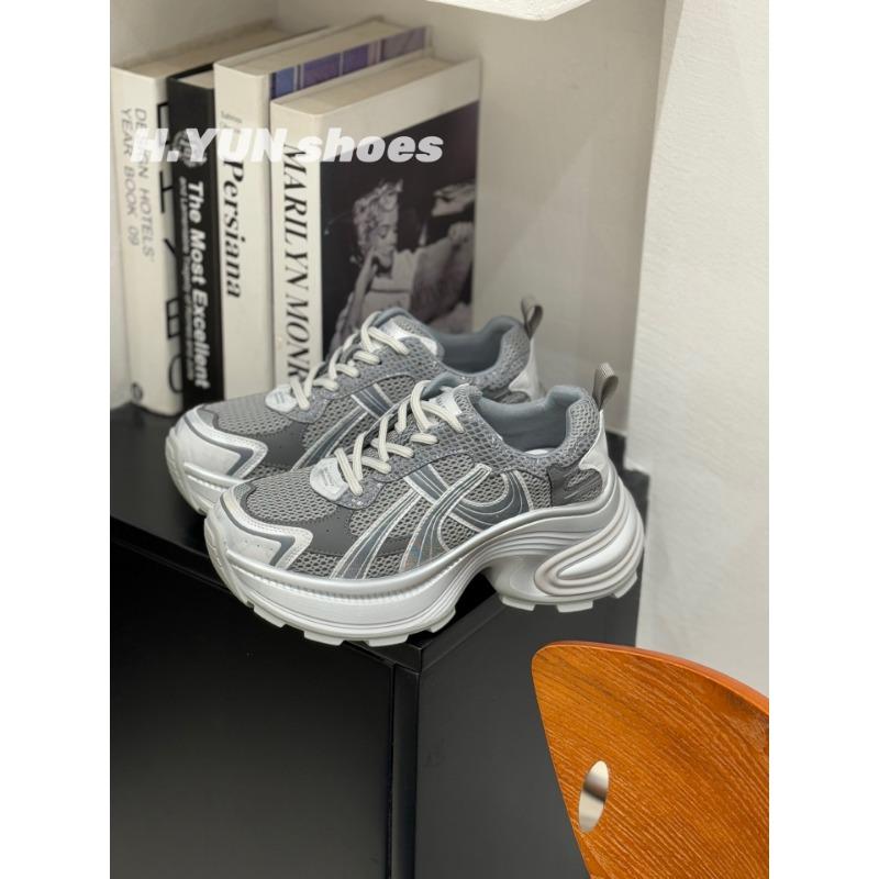 New early autumn leather mesh breathable thick-soled dad shoes women s lightweight height-increasing casual sports shoes women s shoes 35 серый
New early autumn leather mesh breathable thick-soled dad shoes women s lightweight height-increasing casual sports shoes women s shoes 35 серый
