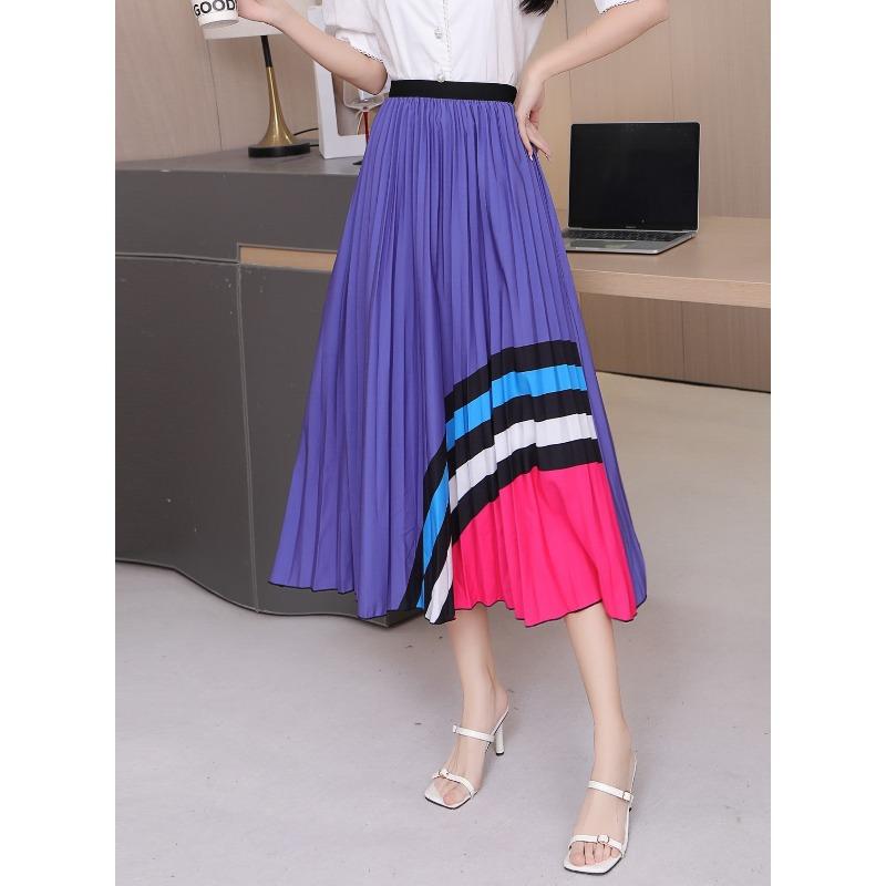 New skirt women s ebay skirt print is thin and sweet pleated One size fits all
New skirt women s ebay skirt print is thin and sweet pleated One size fits all