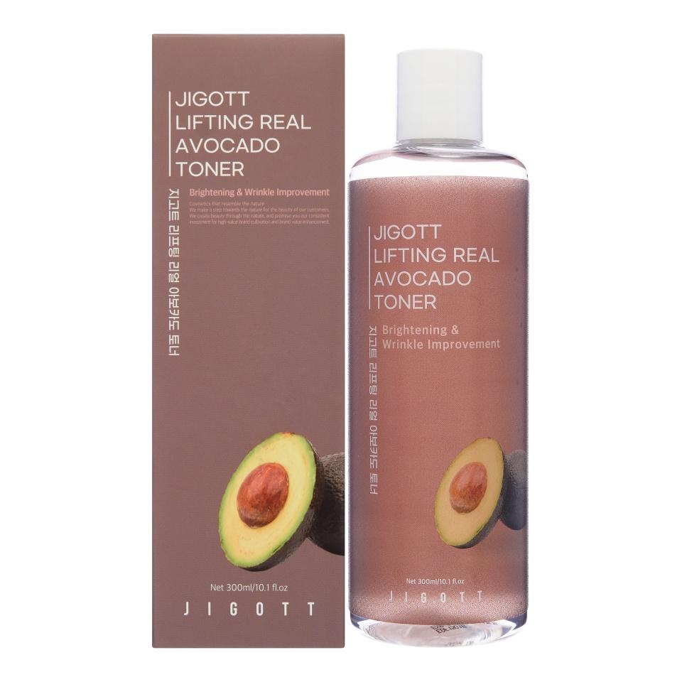 JIGOTT Lifting Real Avocado Toner Тонер для лица с экстрактом авокадо и эффектом лифтинга 300мл
JIGOTT Lifting Real Avocado Toner Тонер для лица с экстрактом авокадо и эффектом лифтинга 300мл