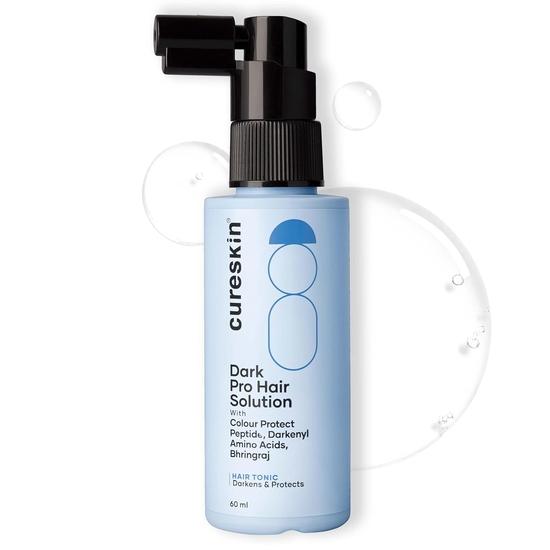 Cureskin Anti Grey Hair Serum | Избавляет от седины и ограничивает ее появление | Dark Pro Hair Solution Натуральный затемнитель для волос
Cureskin Anti Grey Hair Serum | Избавляет от седины и ограничивает ее появление | Dark Pro Hair Solution Натуральный затемнитель для волос